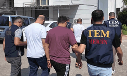 Mersin'de DEAŞ'a yönelik gerçekleştirilen operasyonda 8 şüpheli yakalandı