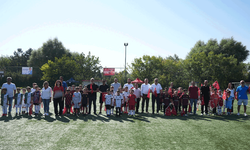 Mini Minikler futbol şenliği Eskişehir’de başladı