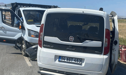 Muş’ta meydana gelen trafik kazasında 1 kişi yaralandı.