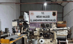 Niğde'de jandarma 50 milyon lira değerinde kaçak tütün ele geçirdi
