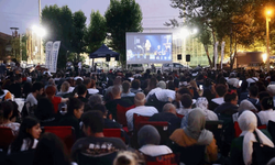 Odunpazarı’nda açık hava sinema keyfi başladı