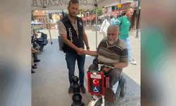 Odunpazarı’nda zabıtadan örnek davranış
