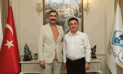 Oğuz Kağan Tanrıverdi’den Başkan Dökmeci’ye nezaket ziyareti