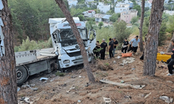 Osmaniye'de kontrolünü kaybeden sürücü şarampole yuvarlandı