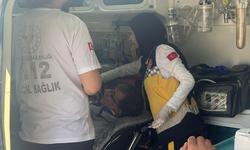 Otomobil ile kamyon çarpıştı: 1 yaralı