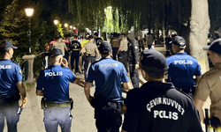 Polis ekiplerinden Eskişehir’deki parklara yoğun denetim