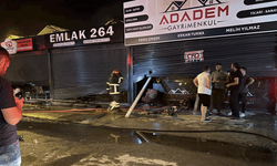 Sakarya'da bilinçsizce yakılan ateş dükkanlara sıçradı