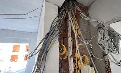 Sakarya'da inşaattan 150 bin liralık kablo hırsızlığı