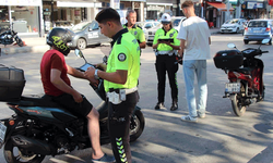 Sakarya'da motosiklet denetimi hız kesmeden devam ediyor