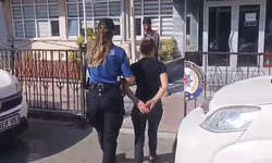 Samsun'da 27 yıl 9 ay hapis cezası bulunan hırsız yakalandı