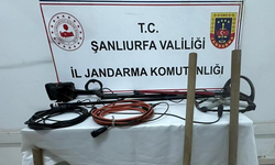 Şanlıurfa'da jandarmadan definecilere suçüstü: 4 gözaltı