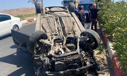 Siirt’te trafik kazası: 1 yaralı