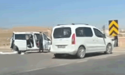 Siirt’te trafik kazası: 3 kişi yaralandı