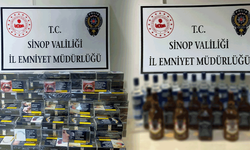 Sinop'ta kaçakçılık operasyonu: Binlercesi ele geçirildi