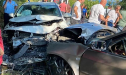 Sinop'ta trafik kazası: 6 yaralı
