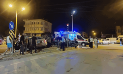Sivas'ta kavşakta kaza: Yaralılar var