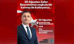 Sivrihisar Belediyesi’nden 30 Ağustos Zafer Bayramı’na özel konvoy
