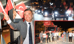 Sivrihisar halkı Zafer Bayramı’nı birlikte coşkuyla kutladı