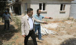 Sivrihisar'da köy konağı ve muhtarlık binası yenileniyor