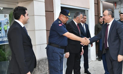 Tekirdağ İl Jandarma Komutanı Çetin'e veda programı düzenlendi