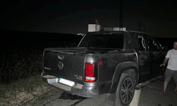 Tekirdağ'da kapalı yolda trafik kazası: 2 yaralı