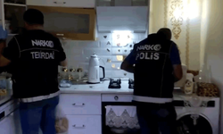 Tekirdağ'da yasaklı madde satıcılarına geçit yok