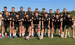 Tepebaşı koleji ilk antrenmanını yaptı