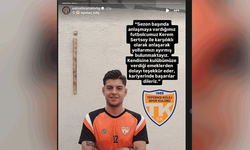 Tepebaşı Koleji Kerem Sertsoy’la yollarını ayırdı