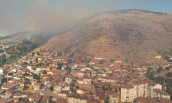 Tokat’ta otluk alanda başlayan yangın ağaçlık alana sıçradı