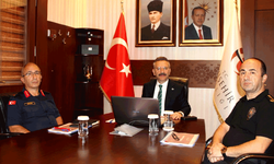 Vali Aksoy Eskişehir’de güvenlik alanında yapılan çalışmaları anlattı