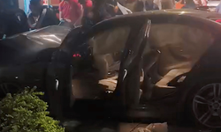 Van'da otomobil park halindeki cipe çarptı: 1 yaralı