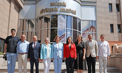 Yerel yönetim vizyonu masaya yatırıldı: CHP heyeti Eskişehir’de