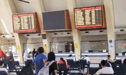 Yetersiz zam teklifi tepkisi büyüyor: Eskişehir’de tren seferleri durduruldu
