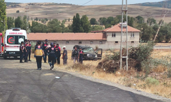Yozgat Sorgun'da trafik kazası: 1 ölü 1 yaralı