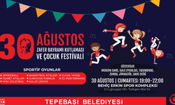 Zafer Bayramı, Çocuk Festivali ile Tepebaşı’nda taçlanıyor