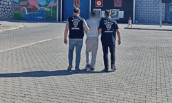 15 yıl hapis cezası ile aranıyordu Afyon'da yakalandı