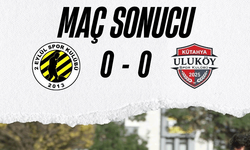 2 Eylül SK ile Kütahya Uluköy Spor dostluk maçında yenişemedi