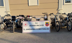 Adana’da 8 motosiklet ele geçirildi 6 şüpheli yakalandı