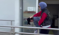 Adana'da firari hükümlü kadın hurdalıkta yakalanıp cezaevine teslim edildi