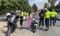 Adana'da motosiklet sürücülerine 1 buçuk saatte 456 bin TL ceza kesildi