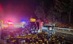 Adana'da otoyolda zincirleme kaza: 1 ağır yaralı