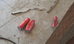 Adıyaman'da eski dershane binası madde bağımlılarının yuvası haline geldi