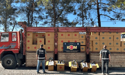Adıyaman'da milyonlarca bandrolsüz makaron ele geçirildi