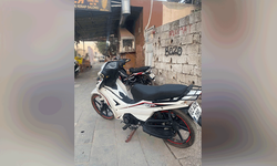 Adıyaman'da park halindeki motosiklet çalındı