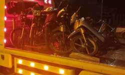 Afyon'da 20 motosiklet trafikten men edildi