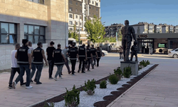 Afyon'da'da rüşvet operasyonu: 9 tutuklama