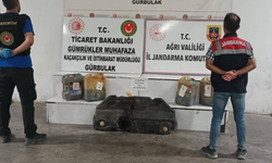 Ağrı’da tırın yakıt deposunda 56 kilo sıvı metamfetamin ele geçirildi