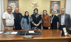 AK Parti İl Kadın Kolları’ndan dernek temsilcilerine misafirperverlik