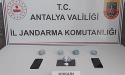 Alanya'da yarım kilo kokain ele geçirildi