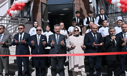 Ali Güven Turizm Mesleki ve Teknik Anadolu Lisesi yeni binasıyla hizmete açıldı